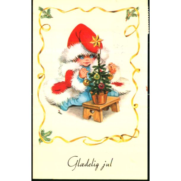  Illa - Gldelig Jul - Stender 5109/161 - Brugt