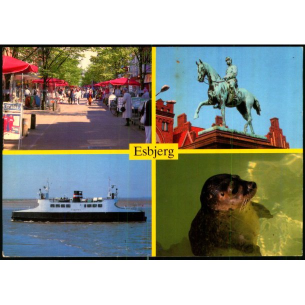 Esbjerg - Trojaborg ES 13 - Brugt