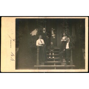 H�rsholm  13 - 6 - 1912 - Fotokort u/n - Brugt