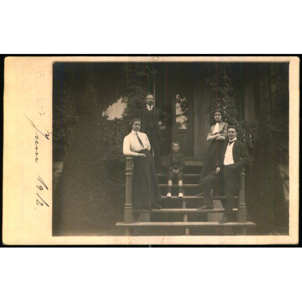 H�rsholm  13 - 6 - 1912 - Fotokort u/n - Brugt