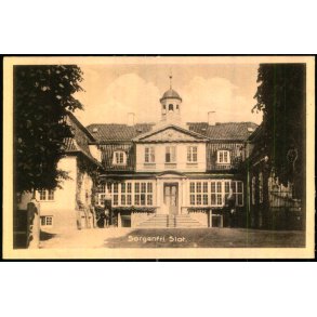 Lyngby - Sorgenfri Slot - Henriksens Bogh. 22284 - Ubrugt 