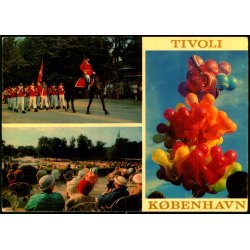 Kbenhavn - Tivoli - Eiders Forlag 114 - Brugt 