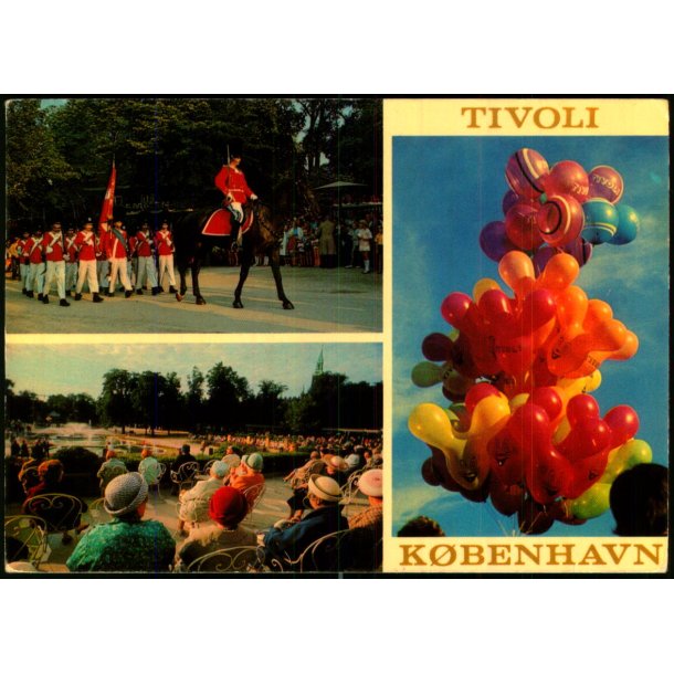 Kbenhavn - Tivoli - Eiders Forlag 114 - Brugt 