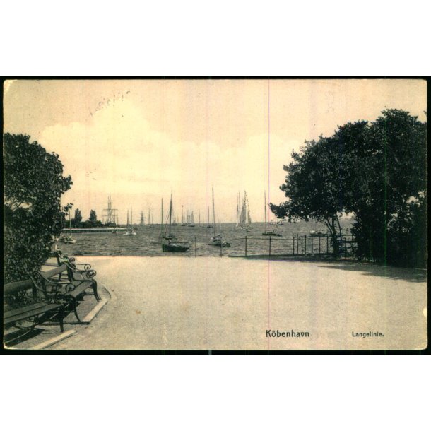 K�benhavn - Langelinie - Knackstedt u/n - Brugt