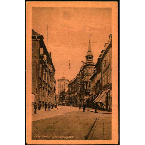 K�benhavn - K�bmagergade - Hassing 12023 - Ubrugt