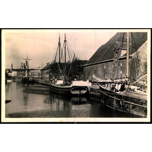K�benhavn - Frederiksholms Kanal - Stender 955 - Brugt - Har v�ret kl�bet op !
