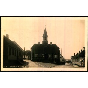 Ebeltoft - Raadhus - Pors 219  - Ubrugt