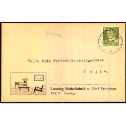 L�sning M�belfabrik - Helsagskort u/n - Brugt