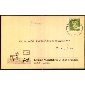 L�sning M�belfabrik - Helsagskort u/n - Brugt