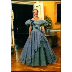 Dronning Margrethe II - Grnlund 97/104 - 12x17 cm. - Ubrugt