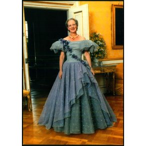 Dronning Margrethe II - Grnlund 97/104 - 12x17 cm. - Ubrugt