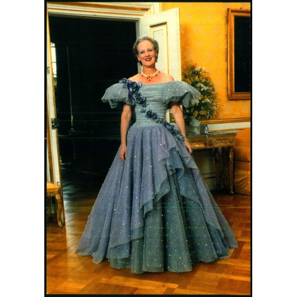 Dronning Margrethe II - Grnlund 97/104 - 12x17 cm. - Ubrugt