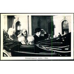 Kronprinceparret hyldes i Oslo - Oppi u/n - Ubrugt 