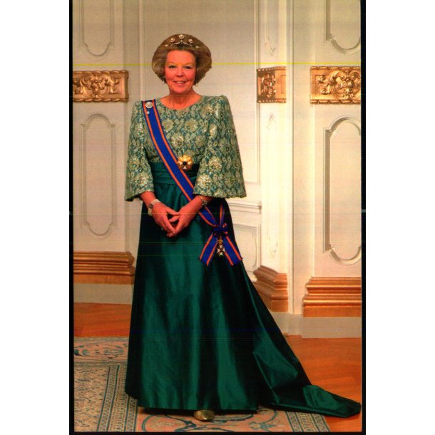 Dronning Beatrix - Royal Press 133 - Ubrugt