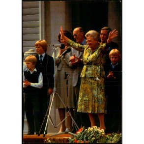 Den Kongelige Familie - Holland - Spanjersberg 833 - Ubrugt