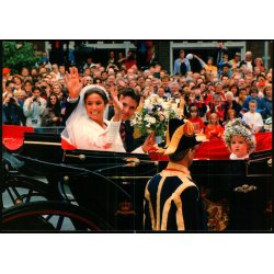 Prins Maurits - Prinsesse Marilene - Holland - Hallmark 190 - Ubrugt