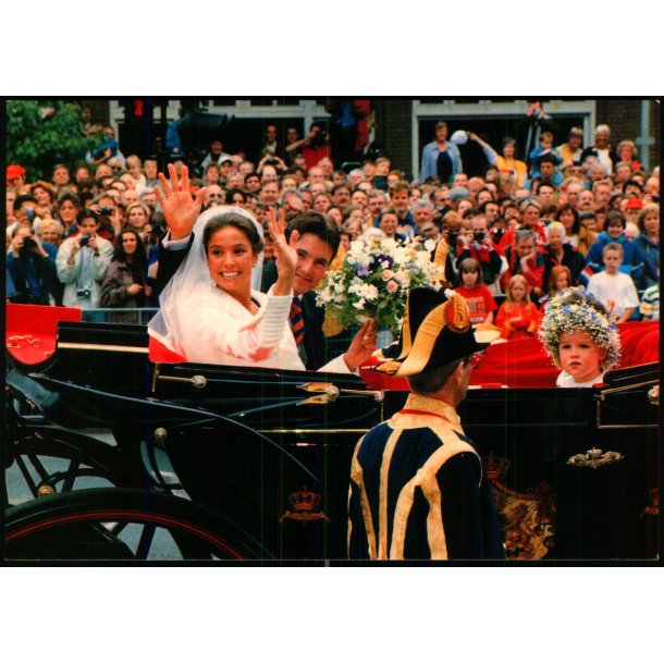 Prins Maurits - Prinsesse Marilene - Holland - Hallmark 190 - Ubrugt