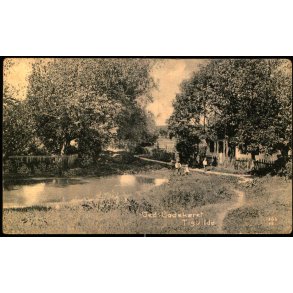 Ved Gadek�ret - Tisvilde - A, Jensen 1266 - Ubrigt - Svage hj�rner !