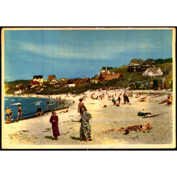 Tisvildeleje - Badestranden - Rudolf Olsen 354 - Brugt