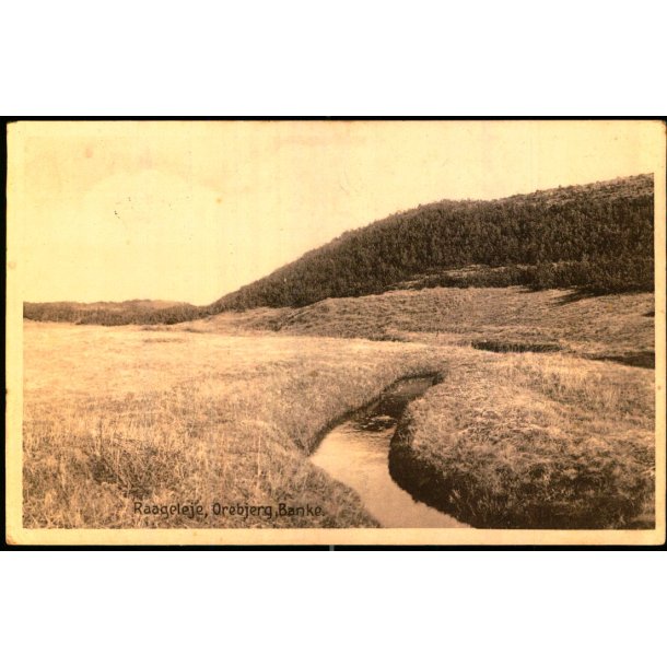 Raageleje - Orebjerg Banke - K. Poulsens Bogh. 21553 - Brugt