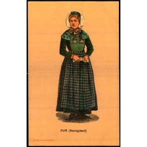 Fur - (Nrrejylland) - Peter Alstrup 32 - Ubrugt