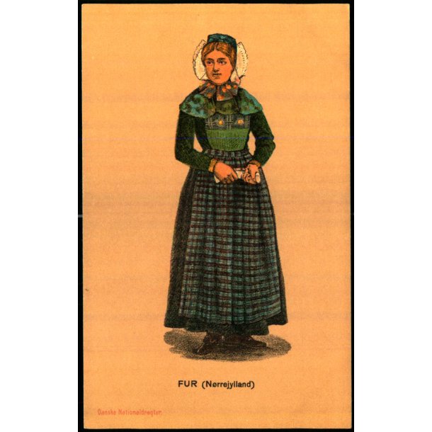 Fur - (Nrrejylland) - Peter Alstrup 32 - Ubrugt