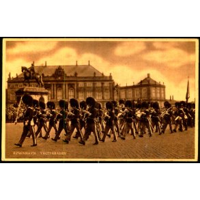 K�benhavn - Vagtparaden - J.C.O. 929 - Brugt