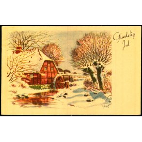 Bargild - Gldelig Jul - C.D.  243 - Brugt