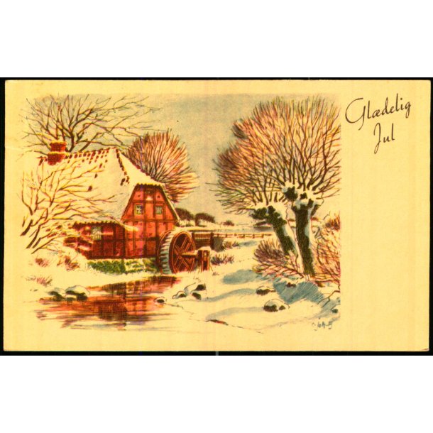 Bargild - Gldelig Jul - C.D.  243 - Brugt