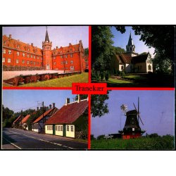 Tranekr - Kartonkort u/n - Ubrugt