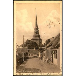 Nysted - Bomstr�de - L. Wibergs Bogh. 47500 - Brugt