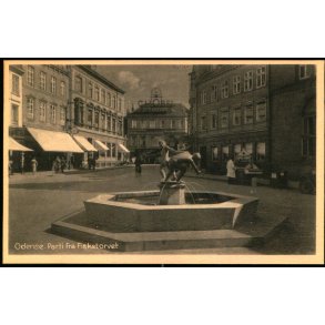 Odense - Parti fra Fisketorvet - T. Steenstrup-Jensen 429 - Ubrugt