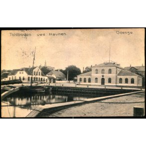 Toldboden ved Havnen - Odense - V.E.L. Eneret u/n - Brugt