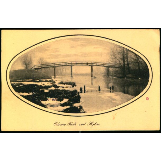 Odense - Parti ved H�jbro - Stender 37405 - Ubrugt