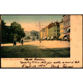 Holmens Kanal - K�benhavn - K. 2466