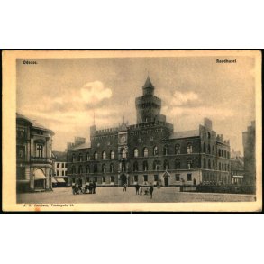 Odense - Raadhuset - J.G. Jacobsen u/n - Ubrugt
