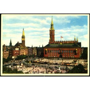  Kbenhavn -  Rdhuspladsen - Rudolf Olsen u/n - Ubrugt