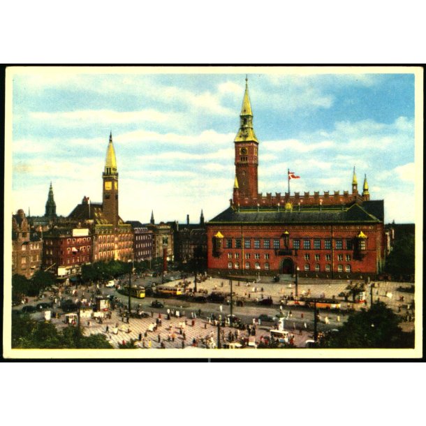  Kbenhavn -  Rdhuspladsen - Rudolf Olsen u/n - Ubrugt