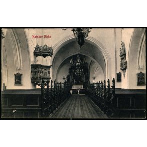 Nakskov Kirke - W.K.F.  5603 - Brugt
