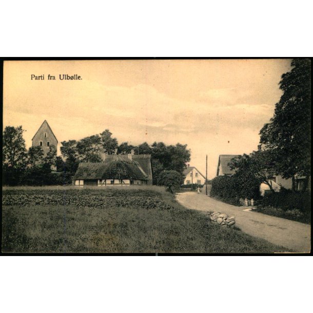 Parti fra Ulb�lle - B.P.M. 2945 - Ubrugt