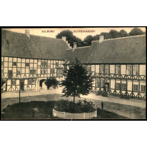 Aalborg - Slotsgrden - W&M 676 - Brugt