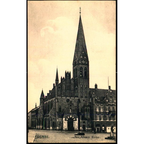 Odense - Sct. Albani Kirke - Stender 17270 - Ubrugt