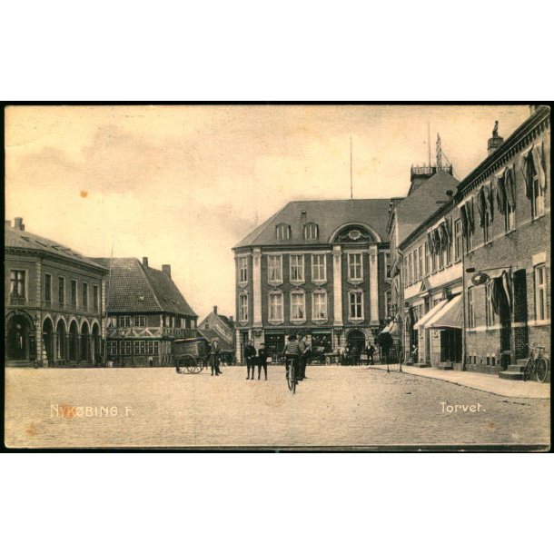 Nykbing F. - Torvet - C. St. 1767 - Ubrugt