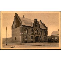 Saxk�bing Raadhus - Thanning Steffensens Bogh. 53889 - Ubrugt