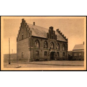 Saxk�bing Raadhus - Thanning Steffensens Bogh. 53889 - Ubrugt