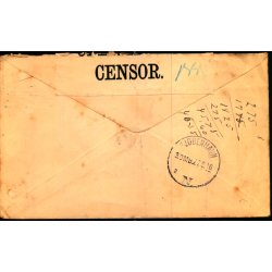 Censurbrev fra England.  20 - 5 - 16 - Til Kbenhavn