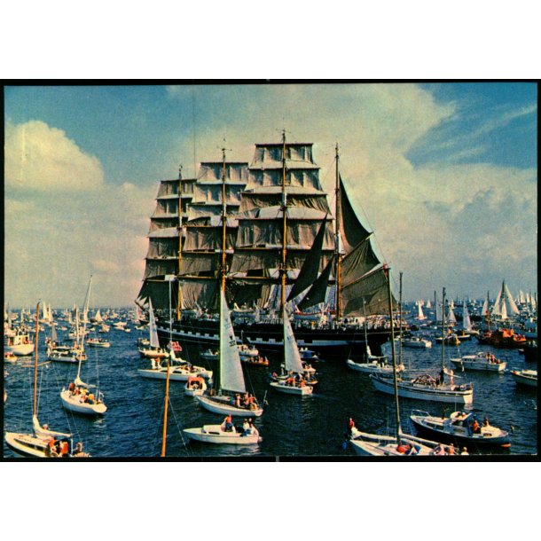 Seglande Skolfartyg - Lindenbergs 2/168 - Ubrugt