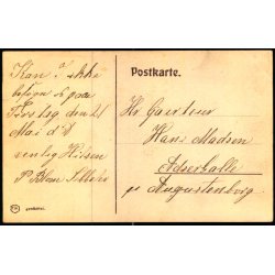 Fra Krigen 1864 - Den nedskudte Dybb�l-M�lle - 710 - Ubrugt