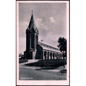 Assens Kirke - Stender  A. 36 - Ubrugt