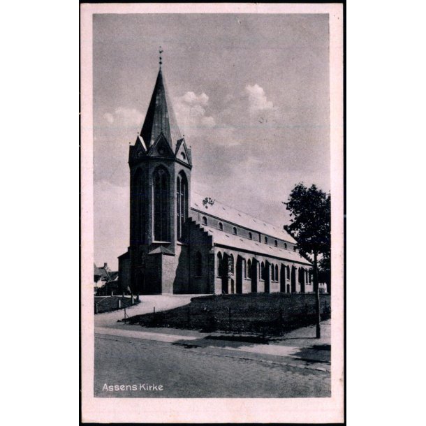 Assens Kirke - Stender  A. 36 - Ubrugt